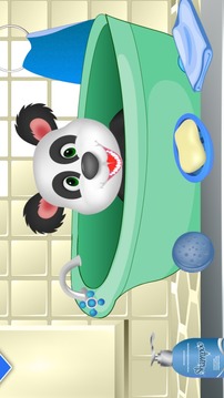 Panda & Penguin Care Salon游戲截圖1