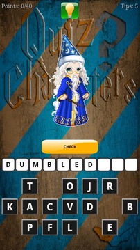 Quiz of Harry Potter Character游戲截圖5