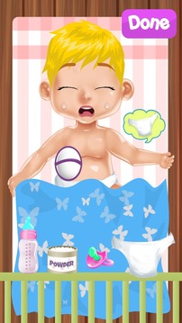 Vestir y ba?ar bebes juego游戲截圖4