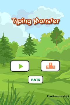 Typing Monster游戲截圖1