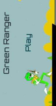 Samurai Green Rangers run game游戲截圖1