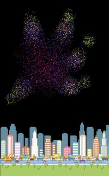 Toddlers Fireworks游戲截圖2