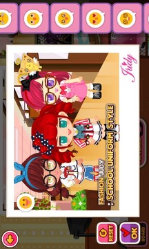 Fashion Judy : School uniform游戲截圖4