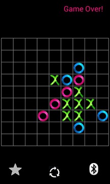 Tic Tac Toe via bluetooth游戲截圖3
