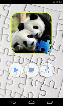 Panda Jigsaw Puzzle游戲截圖1