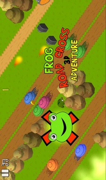 Frog Road Cross 3D Adventure游戲截圖5