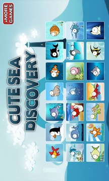 Cute Sea Discovery游戲截圖1