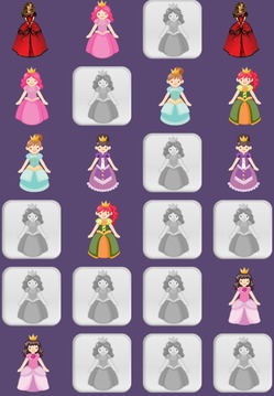 Little Princess - Kids Memory游戲截圖1
