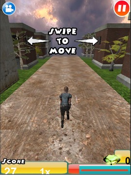 DINOSAUR RAMPAGE 3D RUN游戲截圖5