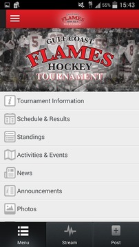 Gulf Coast Flames Tournament游戲截圖2