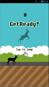 Gazelle Jumps游戲截圖1