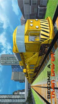 超級火車司機3D游戲截圖2