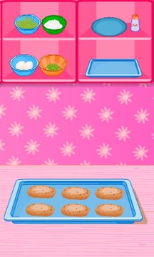 Cooking Mini Cat Fish Cakes游戲截圖2