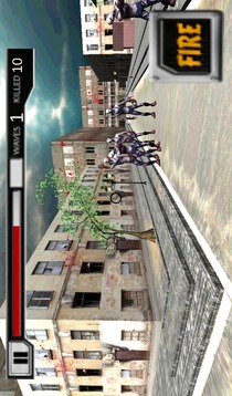 Zombie Street Road Killer 3D游戲截圖3