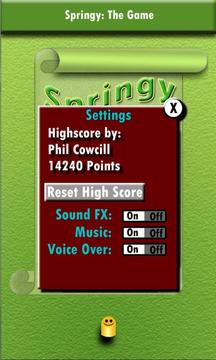 Springy with AIR游戲截圖3