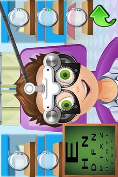Kids Eye Hospital游戏截图5