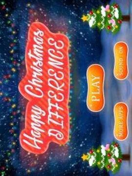 Happy Christmas Difference:Find The Difference游戲截圖1