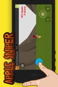Apple Sniper Shooter 3D游戲截圖5