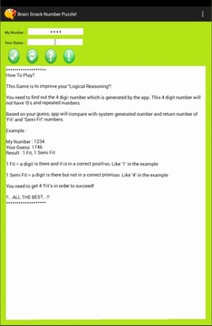 Brain Snack Number Puzzle!游戲截圖5