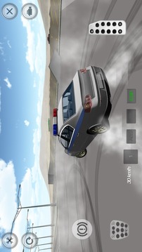 Extreme Police Car Driver 3D游戲截圖3