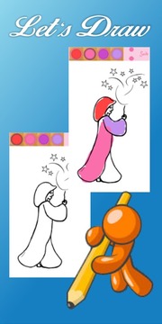 Coloring The Princess游戲截圖3