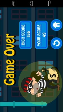 Thief Escape游戲截圖2