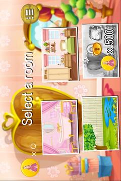 Princess Castle Clean Up游戲截圖3