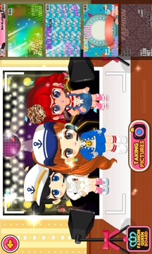 Fashion Judy: Girl group style游戲截圖4
