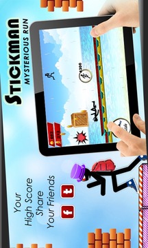 StickMan Mysterious Run游戲截圖5