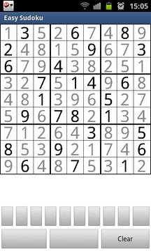 Easy Sudoku Solver游戲截圖2