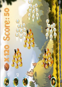 Revenge Of Pirate : Bird Hunt游戲截圖2