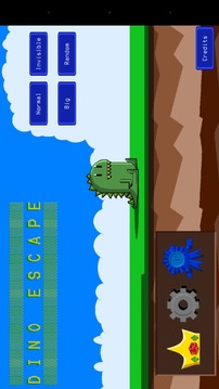 Dino Escape游戲截圖1
