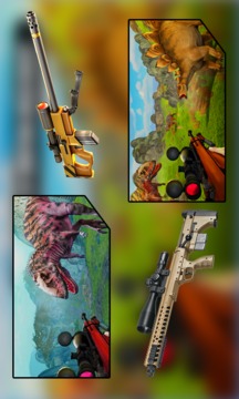 Carnivores : Dinosaur Grand Battle 2018 Game游戲截圖5