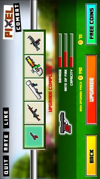 Pixel Wars : 3D Block Combat游戲截圖3