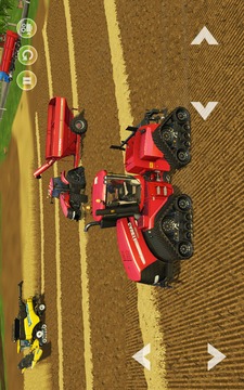 Farming Sim : 3D Cargo Tractor Driving Games 2018游戲截圖2