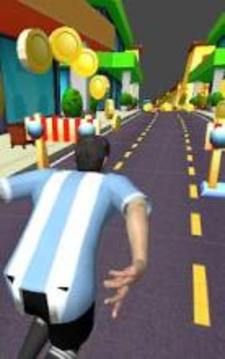 Subway Soccer Run World - 3D Soccer Run游戲截圖3