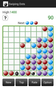 Swiping Dots游戲截圖2