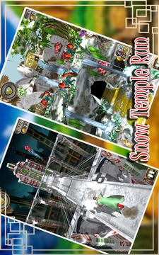 Snow Temple Run游戲截圖3