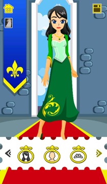 Princess Dress Up and Play游戲截圖2