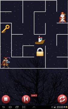 Sinterklaas and Piet Maze游戲截圖1