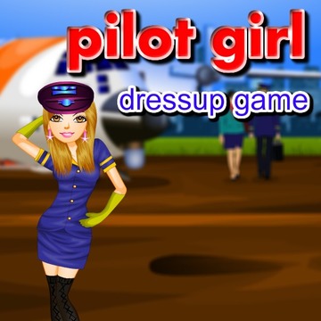 pilot girl dressup游戲截圖1