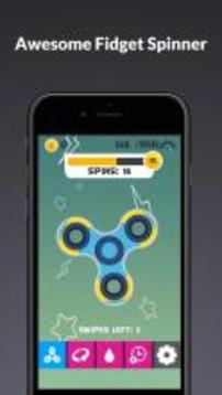 Fidget Spinner - Spinner Simulator Toy游戲截圖1
