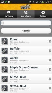 Minnesota Youth Box Lacrosse游戲截圖2