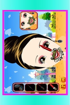 Face Painting : Little Girl游戲截圖4