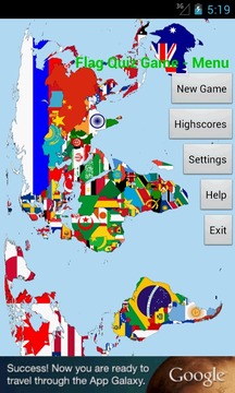 Flag Quiz En-Ru游戲截圖1