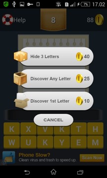 Riddles Word Search游戲截圖2