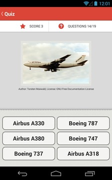 Airplane Quiz游戲截圖5