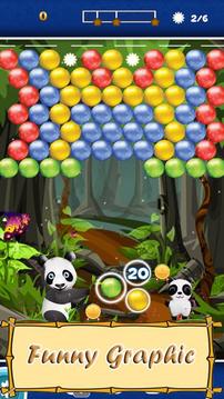 Bubble Panda Pop Ball游戲截圖3