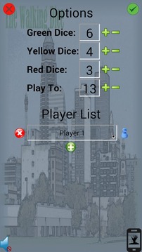 The Walking Dice - Zombie Beta游戲截圖4