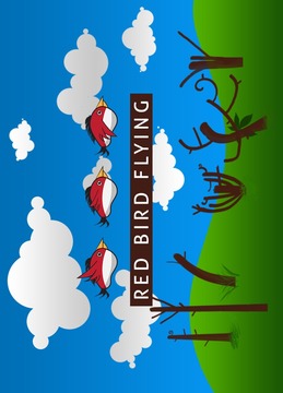 Floppy Flying Bird游戲截圖3